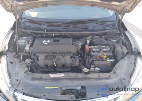 2014 Nissan Sentra S from USA, damaged, VIN 3N1AB7AP9EY274963